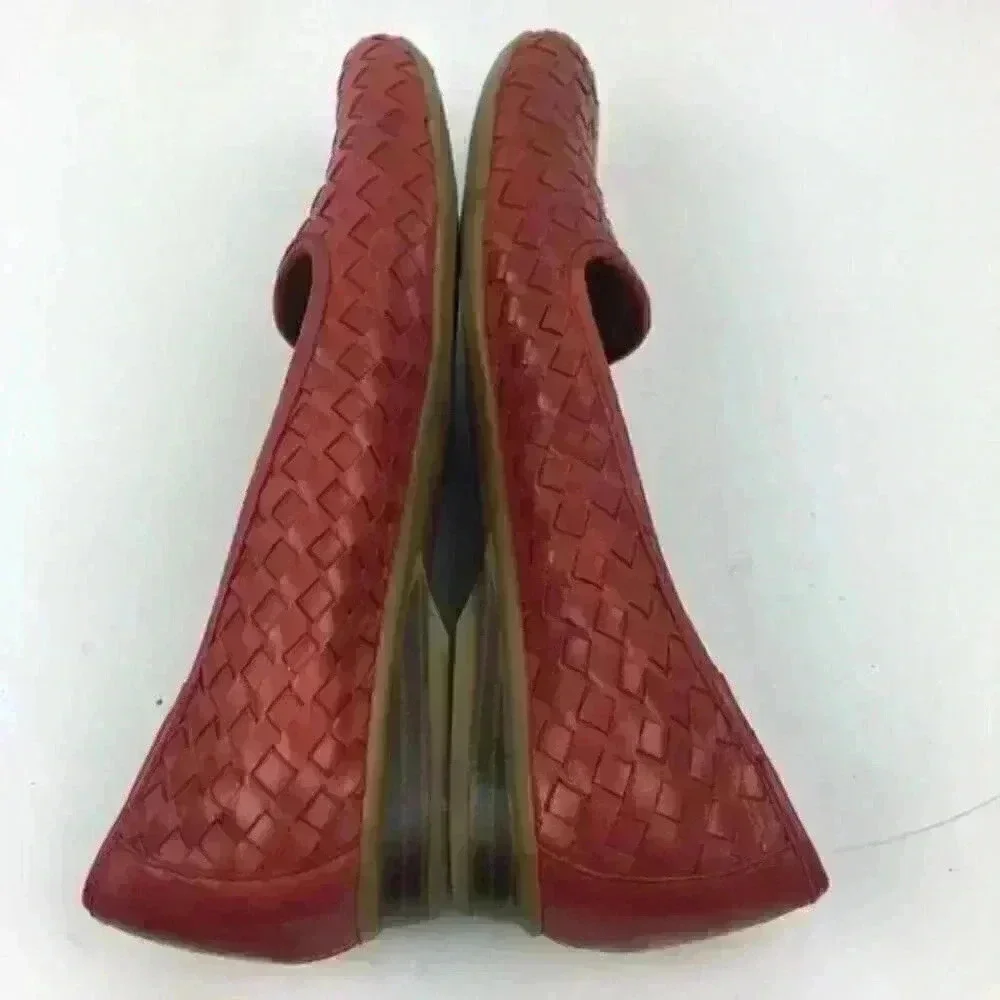 Naturalizer N5 Comfort Flats 9 N 39 Coral Leather
